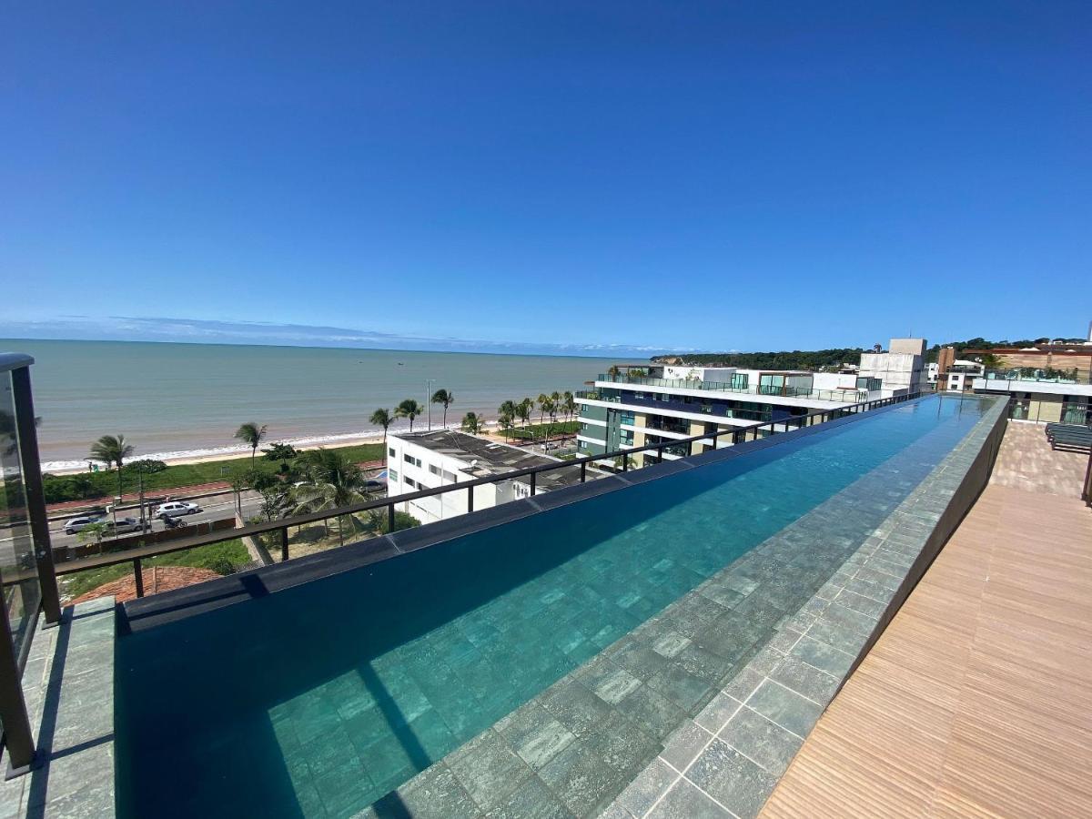 شقة Flat Fm20 Cabo Branco Ocean - By Almare João Pessoa المظهر الخارجي الصورة