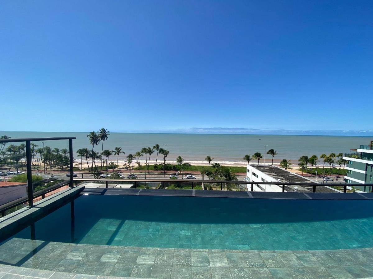 شقة Flat Fm20 Cabo Branco Ocean - By Almare João Pessoa المظهر الخارجي الصورة