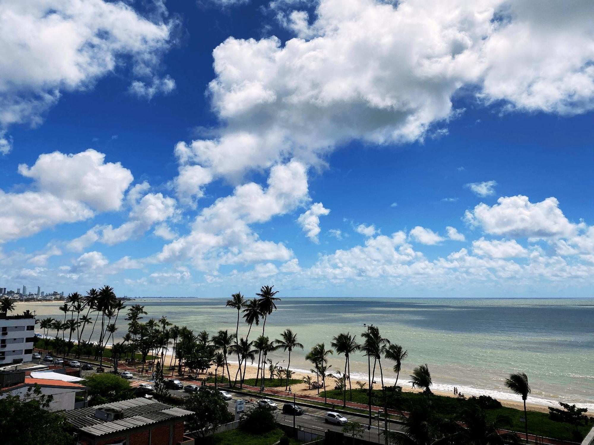 شقة Flat Fm20 Cabo Branco Ocean - By Almare João Pessoa المظهر الخارجي الصورة